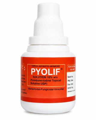 Pyolif (Bactericidal-Fungicidal-Virucidal)